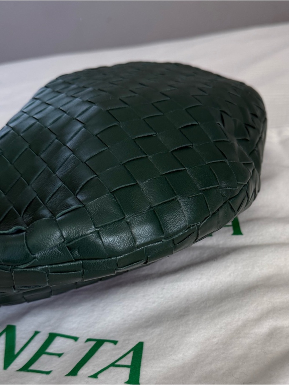 Bottega Veneta Raintree Green Teen Jodie - Picture 4 of 11